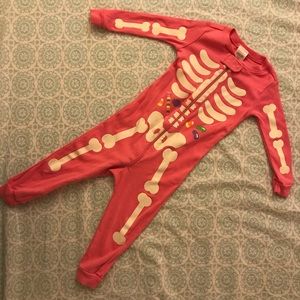 Skeleton Onesie